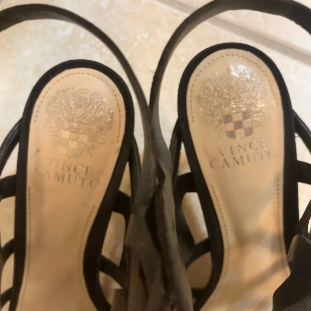 VINCE CAMUTO Strappy heels WOMEN’s size 9.5 - Picture 14 of 16